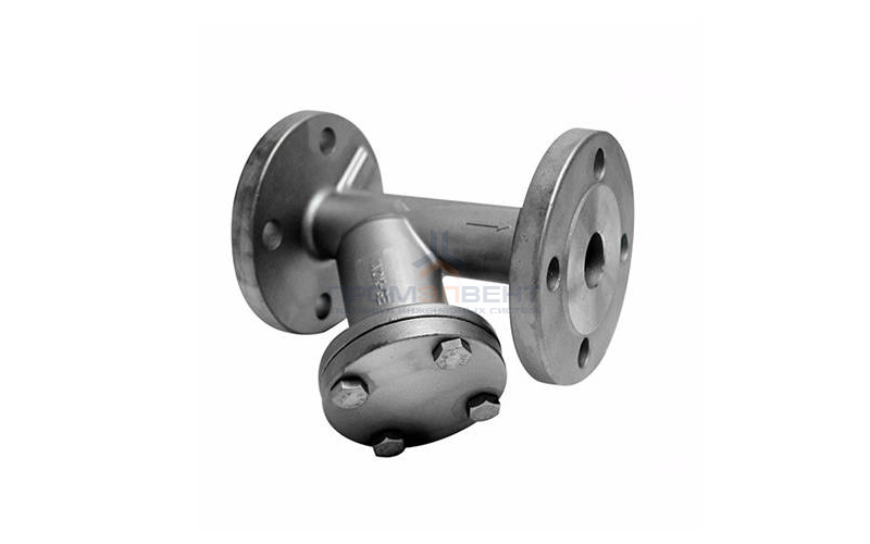 Фильтр грубой очистки GENEBRE 2461 - Ду65 (ф/ф, PN16, Tmax 240°C, нерж. сталь)