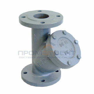 Фильтр грубой очистки Oventrop - Ду20 (ф/ф, PN16, Tmax 120°C, серый чугун)