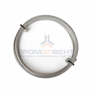 Комплект для крепления насоса ДЖИЛЕКС - трос 15 м, 4 зажима