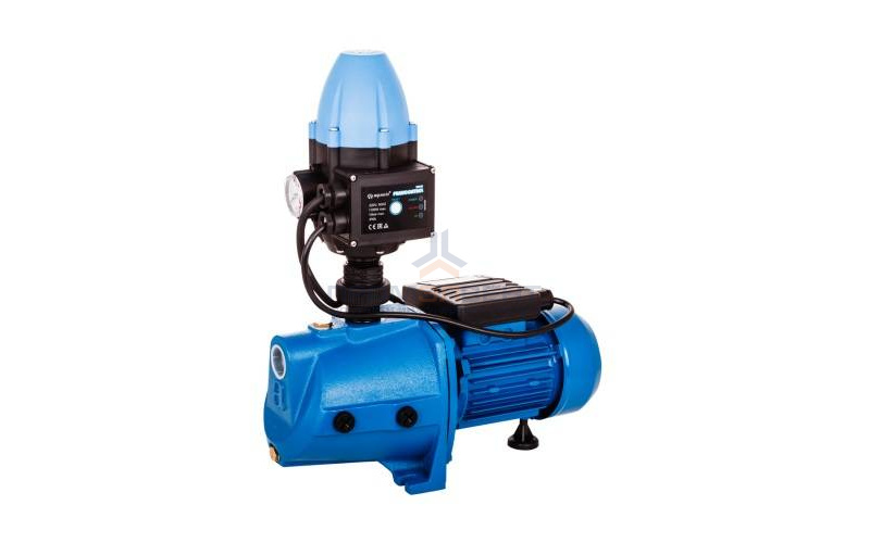 Насос-автомат Aquario AJC-101-FC (1,0 кВт, однофазный, Hmax 52 м, Qmax 55 л/мин)