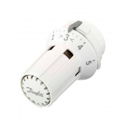 Головка термостатическая Danfoss RTRW-K 7084 - M30x1.5 (регулировка 8–28°C, цвет белый)