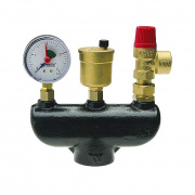 Группа безопасности котла WATTS KSG 30 G (консоль чугунная, для систем до 50 кВт)