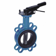 Затвор дисковый поворотный KSB BOAX-B - Ду125 (PN16, Tmax 110°C, с рукояткой)