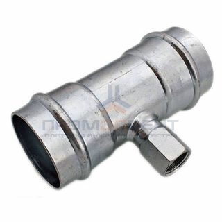 Тройник переходной Conex Banninger PC 4130G - 28 x 3/4" x 28 (оцинкованная сталь)