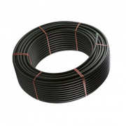 Труба из полиэтилена низкого давления ДЖИЛЕКС ПЭ100 - 20x1.4 (ПНД, PN8, Tmax 40°C, бухта 100 м.)