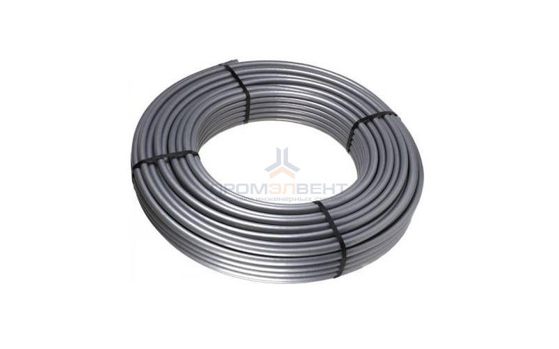 Труба из сшитого полиэтилена STOUT Стабильная - 25x3.7 (PE-Xc/AL/PE-Хс, PN10, Tmax 90°C, бухта 50м)