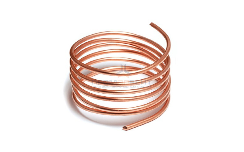 Труба медная отожженная Wieland SANCO - 6x1.0 (бухта 50 м.)