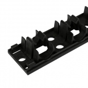 Шина фиксирующая STOUT для труб диаметром 16-20 мм (пластик)