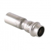Муфта редукционная однораструбная VALTEC VTi.905 - 35 x 28 (прессовая, для труб из нерж.стали)