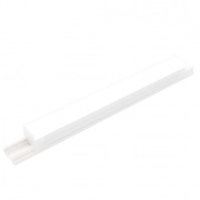 07-10 Светильник светодиодный модульный в комплекте с шинопроводом, 24В,3Вт,240Лм,4000K, крепеж-клипса,  размер светильника: 200*20*19mm, длина шинопровода - 240 мм