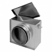 Фильтр (корпус) для круглых каналов Арктос ФЛК 160 М1 