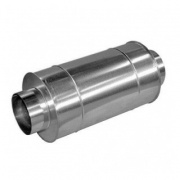 Шумоглушитель для круглых каналов ГКР 160/600