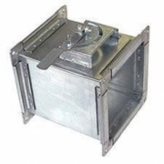 ДКП 600х300 Дроссель-клапан прямоугольного сечения