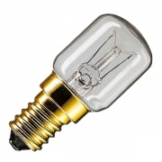 Лампа для холодильников и швейных машин Philips Appliance T25/57 15W CL E14 230V Refrig. прозрачная
