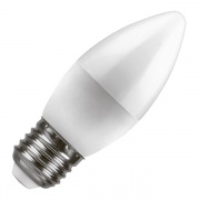 Лампа светодиодная свеча Feron LB-97 7W 2700K 230V E27 теплый свет