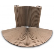 Фильтр картонный гофрированный ECO Filters (1.0х10м)