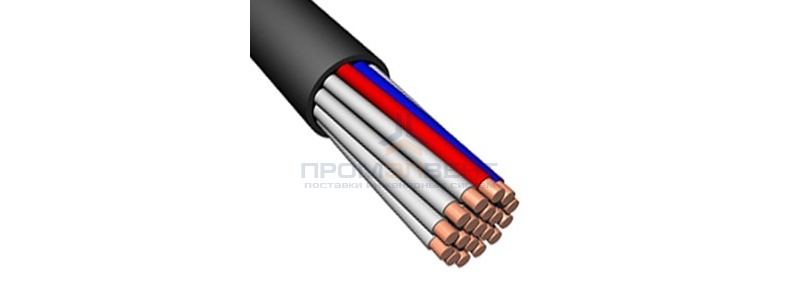 Кабель контрольный КВВГнг(А) 10х1,5