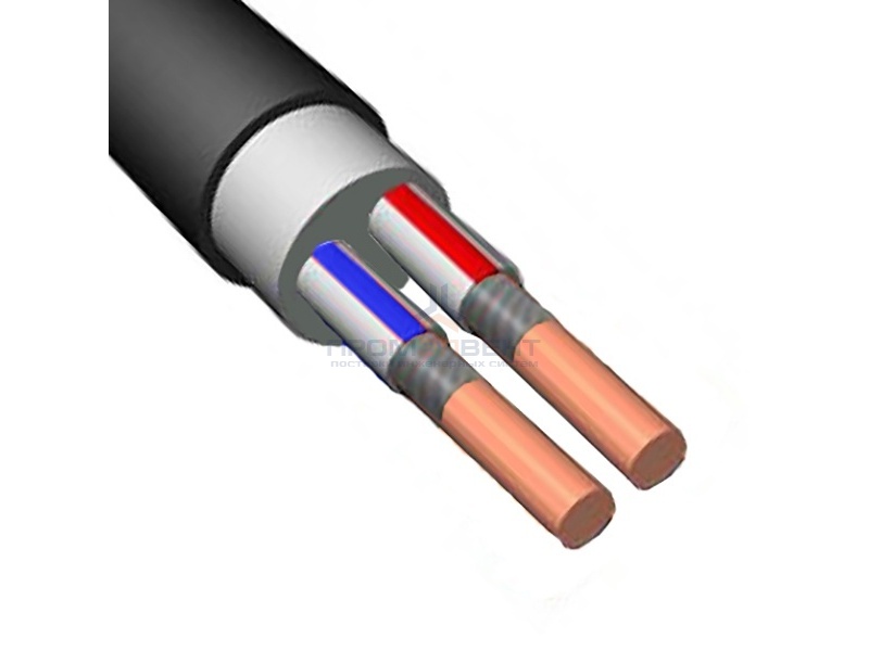 Кабель силовой ВВГнг(А)-FRLS 2х1.5 (ок) огнестойкий (СегментЭнерго)