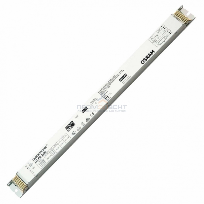 ЭПРА Osram QT-FQ 2x80 для люминесцентных ламп T5