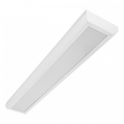 Levanto 236 A41 CHN светильник опаловый 2х36 Вт ЭмПРА 1245х220х66