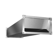 Прямоугольный шумоглушитель Аэроблок SRSr 1000х500/1000