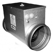 Нагреватель Лиссант канальный электрический круглого сечения НК 100/1,2