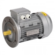 Электродвигатель асинхронный 3ф. АИР 56B4 380В 0,18кВт 1500об/мин (фланец) 3081 DRIVE IEK