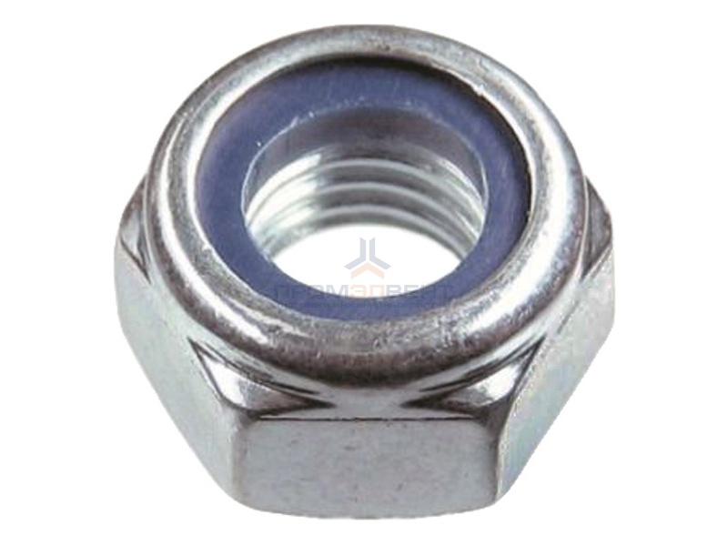 Гайка самоконтрящаяся М8 оцинкованная DKC