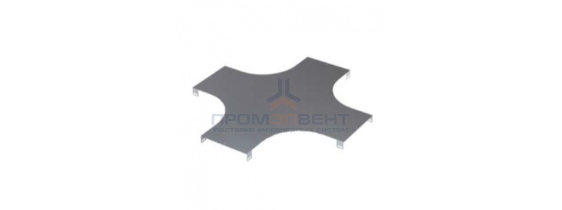 Крышка на X-ответвитель, осн.600, R300, цинк-ламельная