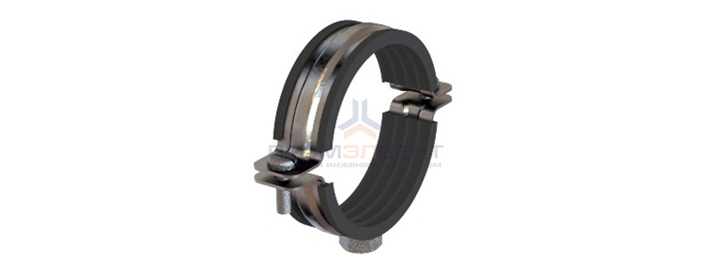 Хомут для средних нагрузок 1/4