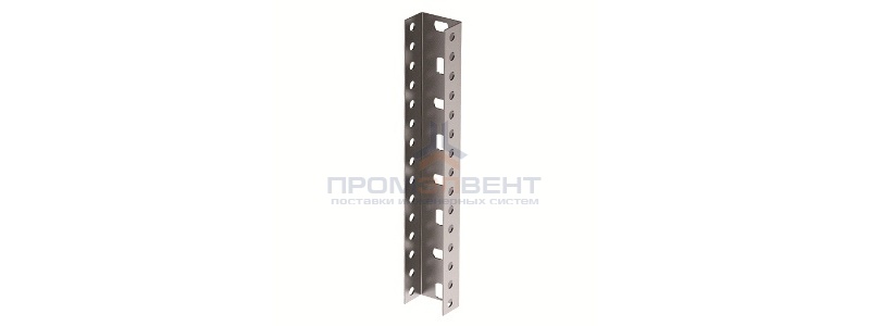 П-образный профиль PSL, L2400, толщ.1,5 мм