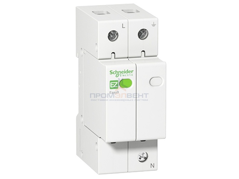 Ограничитель перенапряжение (УЗИП) EASY9 1П+H 20кА 230В Schneider Electric