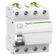 УЗО Acti 9 iID 4П 100A 300mA AC Schneider Electric