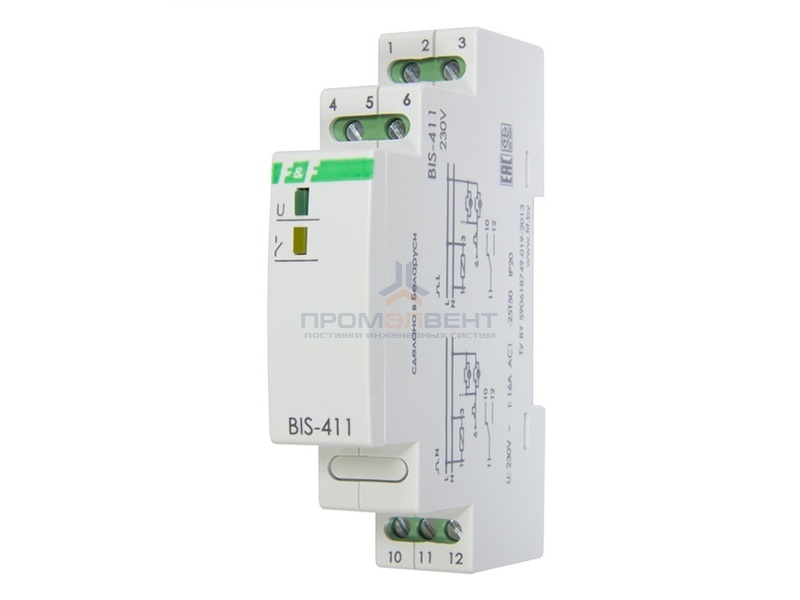 Импульсное реле BIS-411 16 А