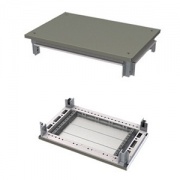 Комплект, крыша и основание, для шкафов CQE, 1400 x 400мм