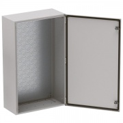Навесной металлический влагозащищенный шкаф DKC ST IP65 1200x600x300мм с монтажной платой