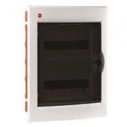 Щиток встраив. с дверцей 24мод., IP41, белый